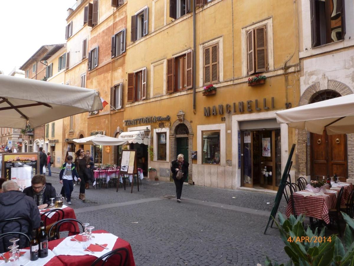 Casa Lovera In Vaticano Rom Eksteriør billede