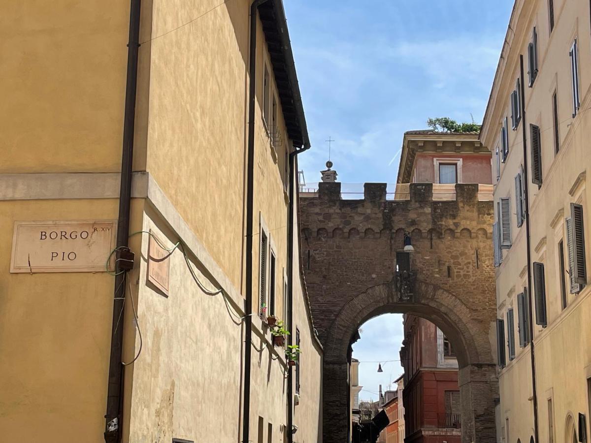 Casa Lovera In Vaticano Rom Eksteriør billede